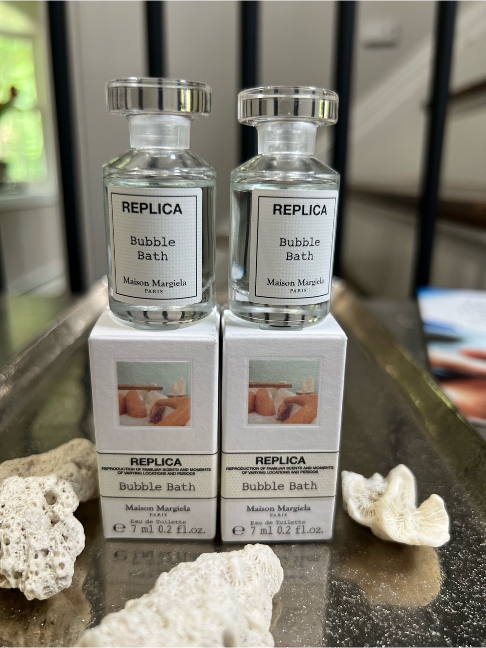 NIB Maison Martin Margiela Replica Bubble Bath Dabbers Set of 2